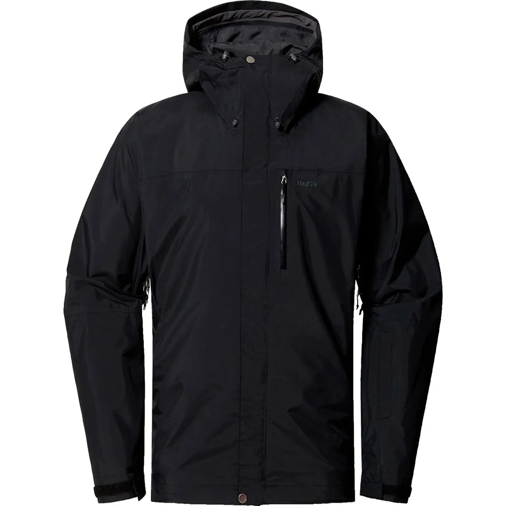 Куртка Haglöfs Astral Goretex II, черный
Куртка Haglöfs Astral Goretex II, черный