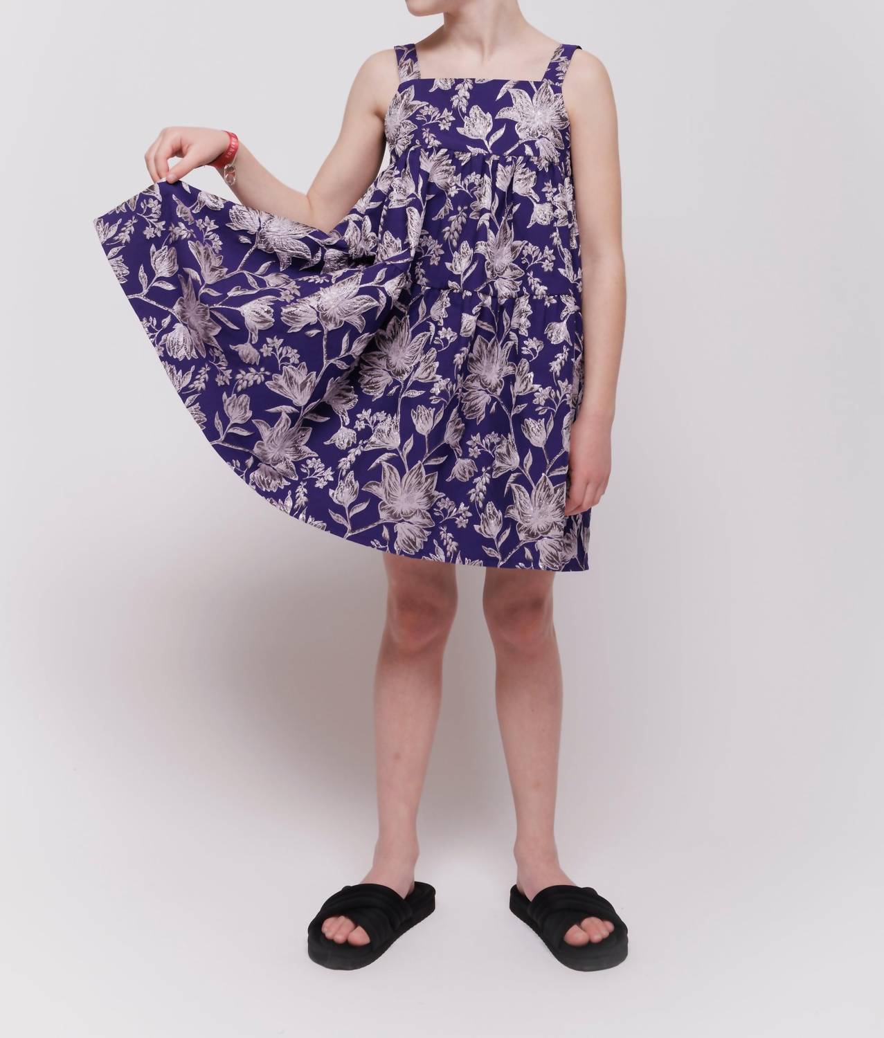 Цветочное платье фиолетового цвета Christina Rohde
Цветочное платье фиолетового цвета Christina Rohde