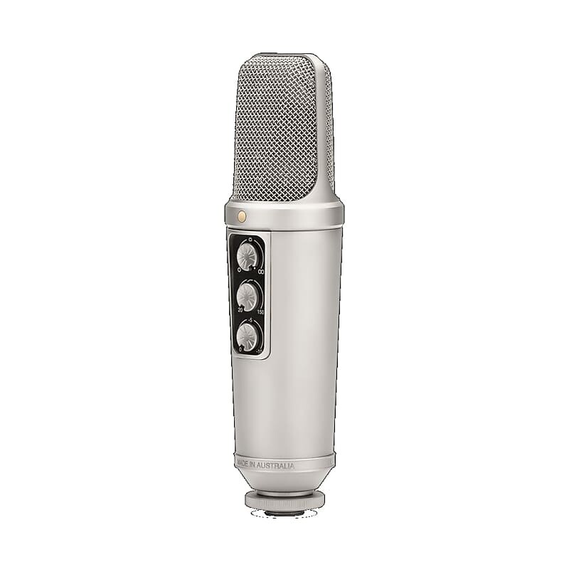 Конденсаторный микрофон RODE NT2000 Multipattern Condenser Microphone
Конденсаторный микрофон RODE NT2000 Multipattern Condenser Microphone