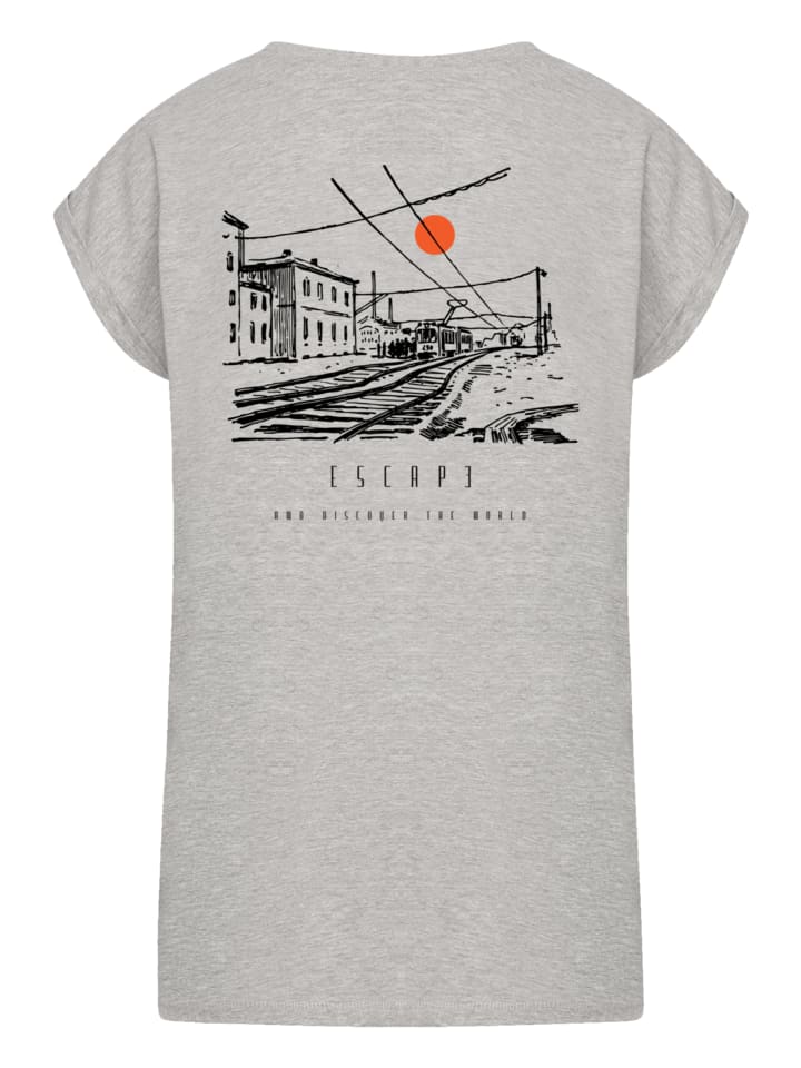 Футболка с удлиненными плечами Discover the World Train Station серого цвета в крапинку F4NT4STIC, Серый, Футболка с удлиненными плечами Discover the World Train Station серого цвета в крапинку F4NT4STIC
Футболка с удлиненными плечами Discover the World Train Station серого цвета в крапинку F4NT4STIC, Серый, Футболка с удлиненными плечами Discover the World Train Station серого цвета в крапинку F4NT4STIC