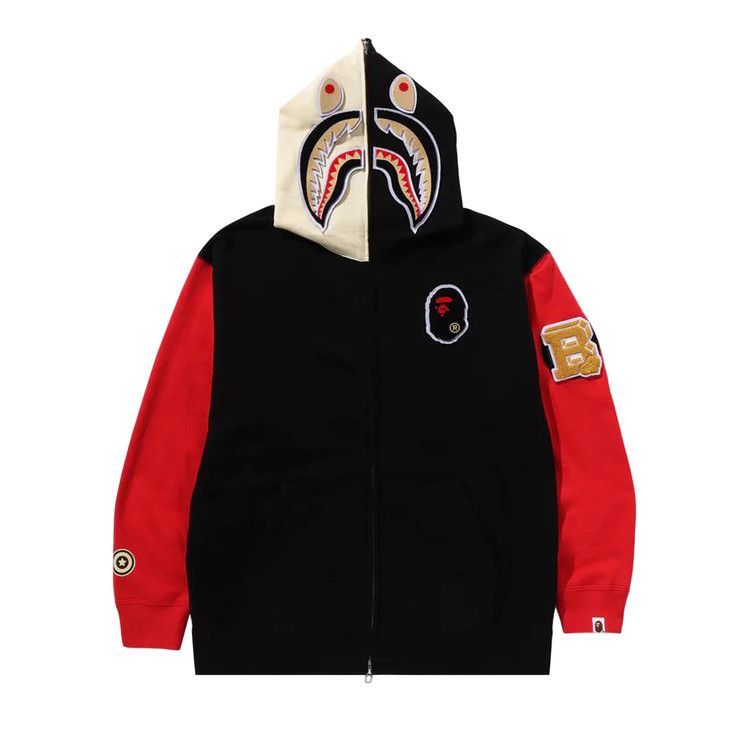 Худи BAPE Shark Full Zip Hoodie China, Black
Худи BAPE Shark Full Zip Hoodie China, Black
