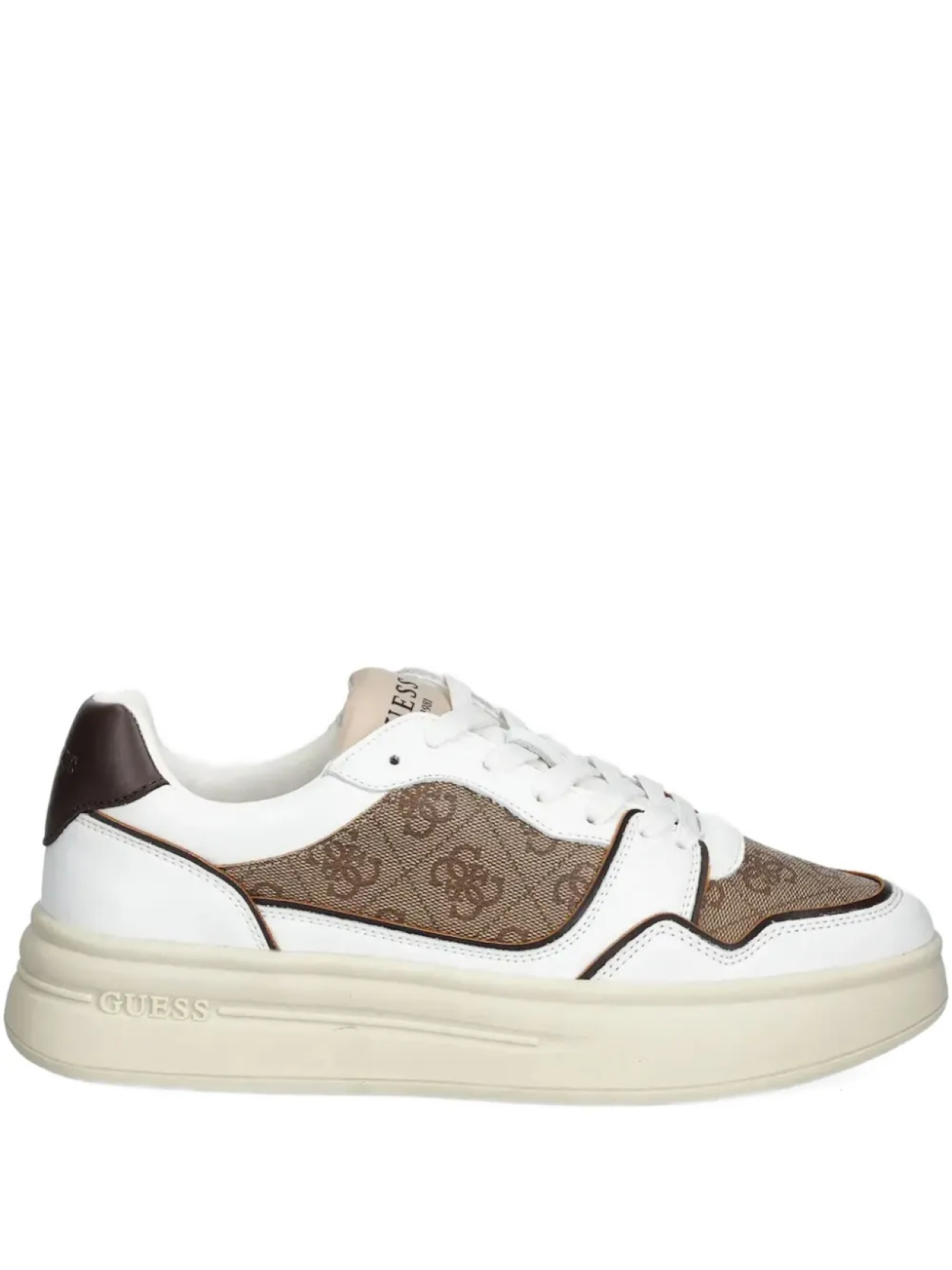 Кроссовки с монограммным узором GUESS USA, нейтральный
Кроссовки с монограммным узором GUESS USA, нейтральный