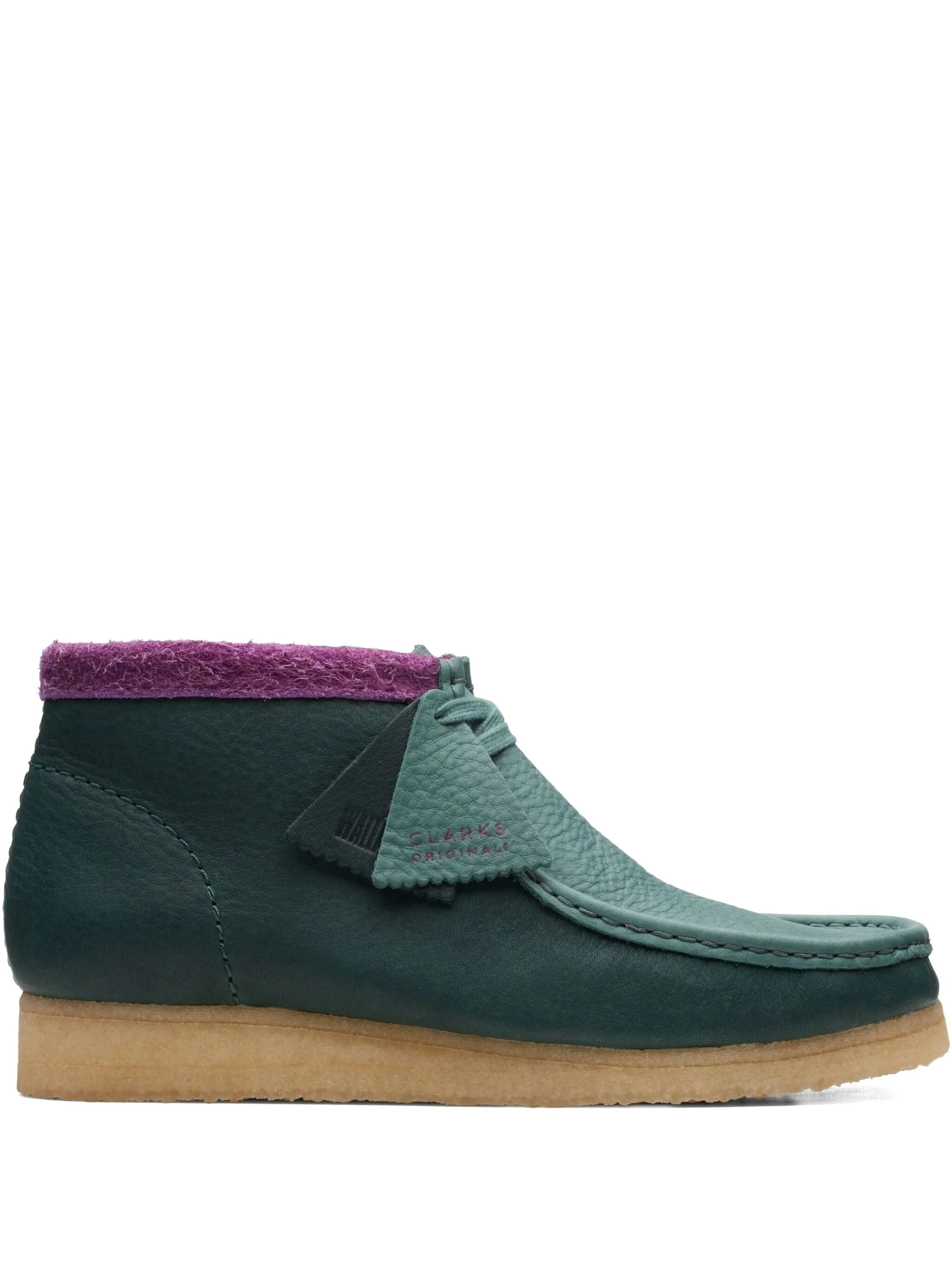 Ботинки дезерты со вставками Clarks Originals, зеленый
Ботинки дезерты со вставками Clarks Originals, зеленый