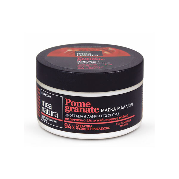 Маска для всех типов волос, 250 мл Mea Natura Pomegranate
Маска для всех типов волос, 250 мл Mea Natura Pomegranate