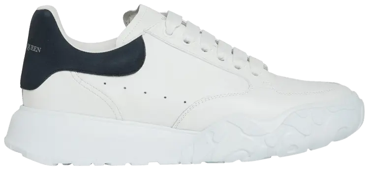 Кроссовки Alexander McQueen Oversized Court Trainer 'White Midnight Navy', белый
Кроссовки Alexander McQueen Oversized Court Trainer 'White Midnight Navy', белый