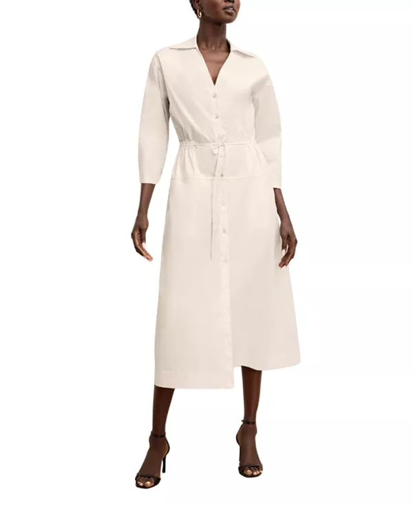 Женское платье Boden из хлопкового поплина Fresco M.M.Lafleur, белый
Женское платье Boden из хлопкового поплина Fresco M.M.Lafleur, белый