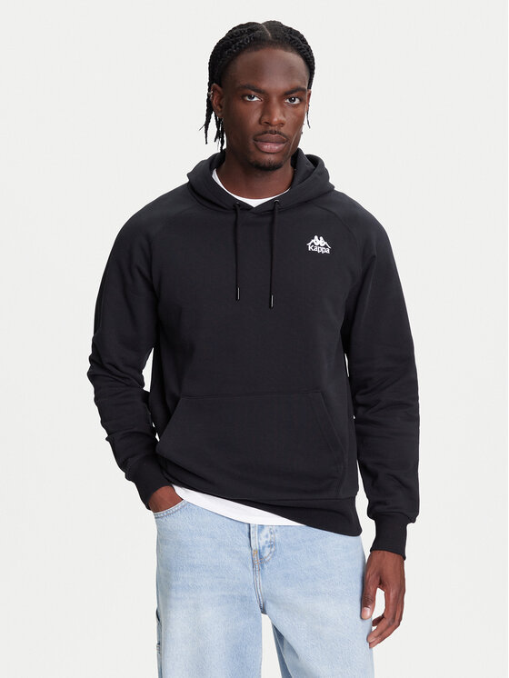 Толстовка обычного кроя Authentic 321W7GW Kappa, черный
Толстовка обычного кроя Authentic 321W7GW Kappa, черный