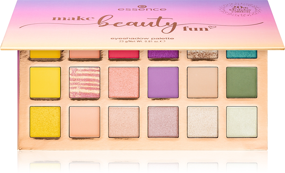 Палитра теней для век Make Beauty Fun Essence, 23 гр
Палитра теней для век Make Beauty Fun Essence, 23 гр