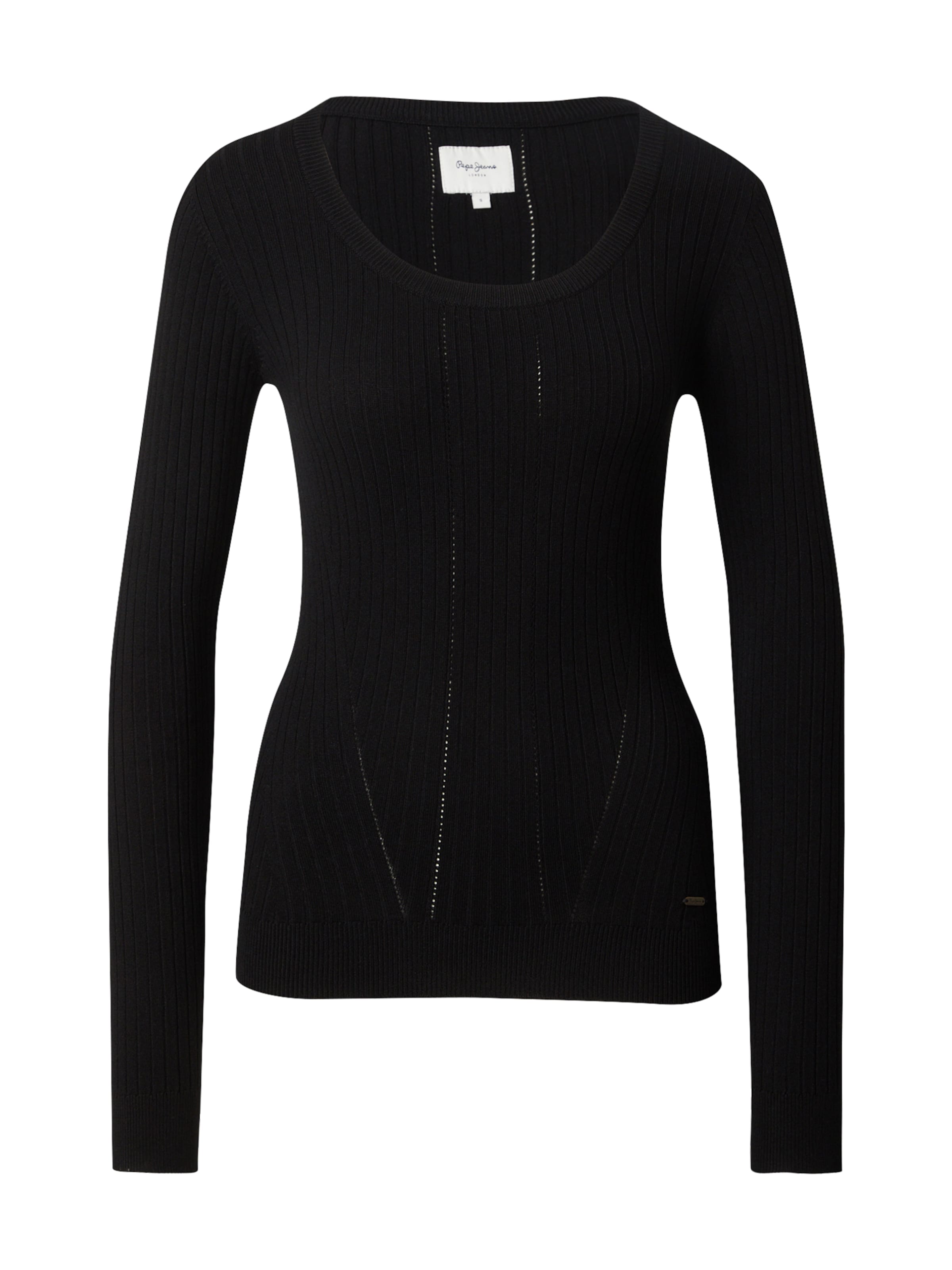 Pepe Jeans Свитер в черном цвете
Pepe Jeans Свитер в черном цвете