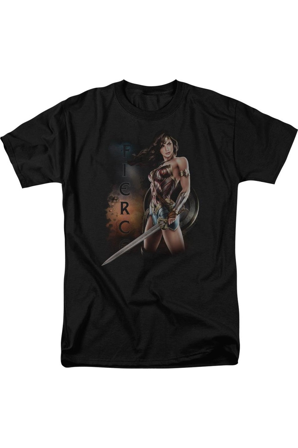 Футболка с коротким рукавом для взрослых «Чудо-женщина» из фильма «Жестокая» Wonder Woman Movie, черный
Футболка с коротким рукавом для взрослых «Чудо-женщина» из фильма «Жестокая» Wonder Woman Movie, черный