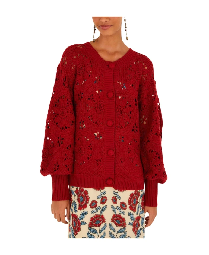 Свитера Farm Rio красного цвета Farm Rio, красный
Свитера Farm Rio красного цвета Farm Rio, красный