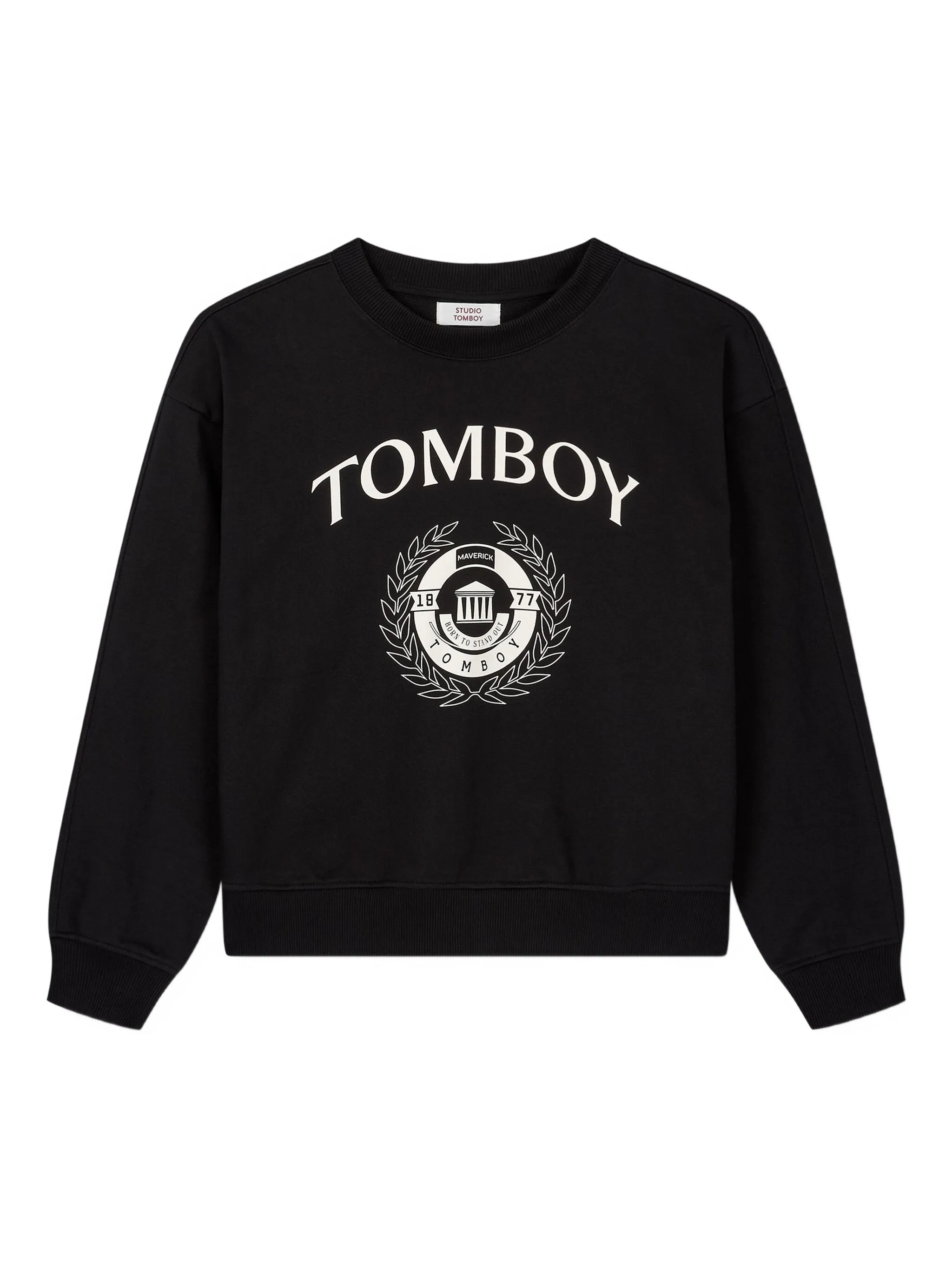 Толстовка University Tomboy, черный
Толстовка University Tomboy, черный