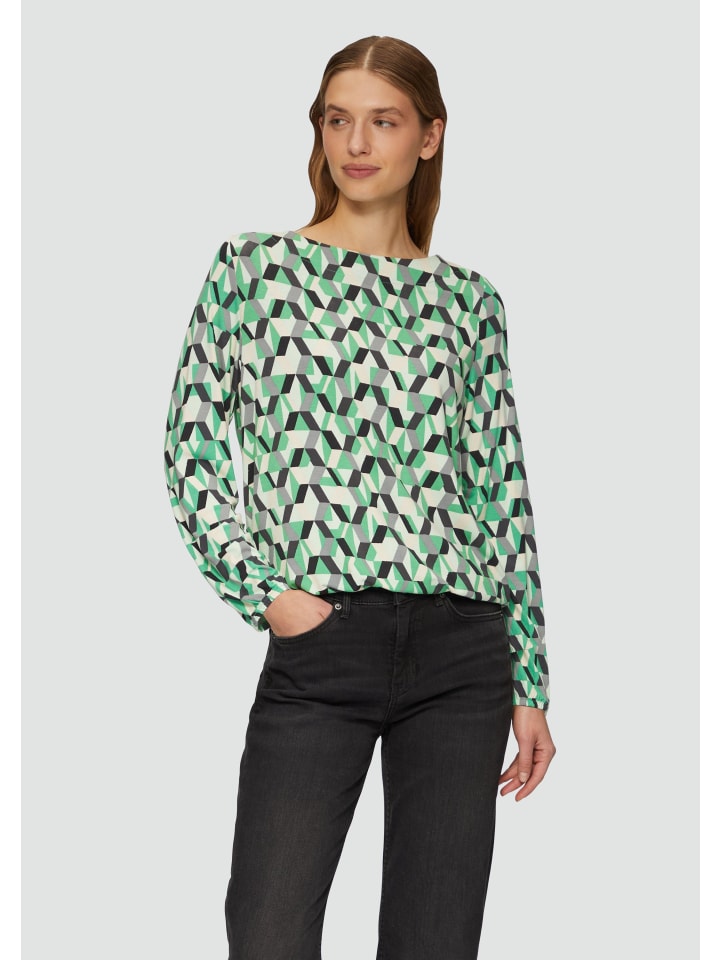 Футболка s.Oliver T-Shirt langarm, зеленый
Футболка s.Oliver T-Shirt langarm, зеленый