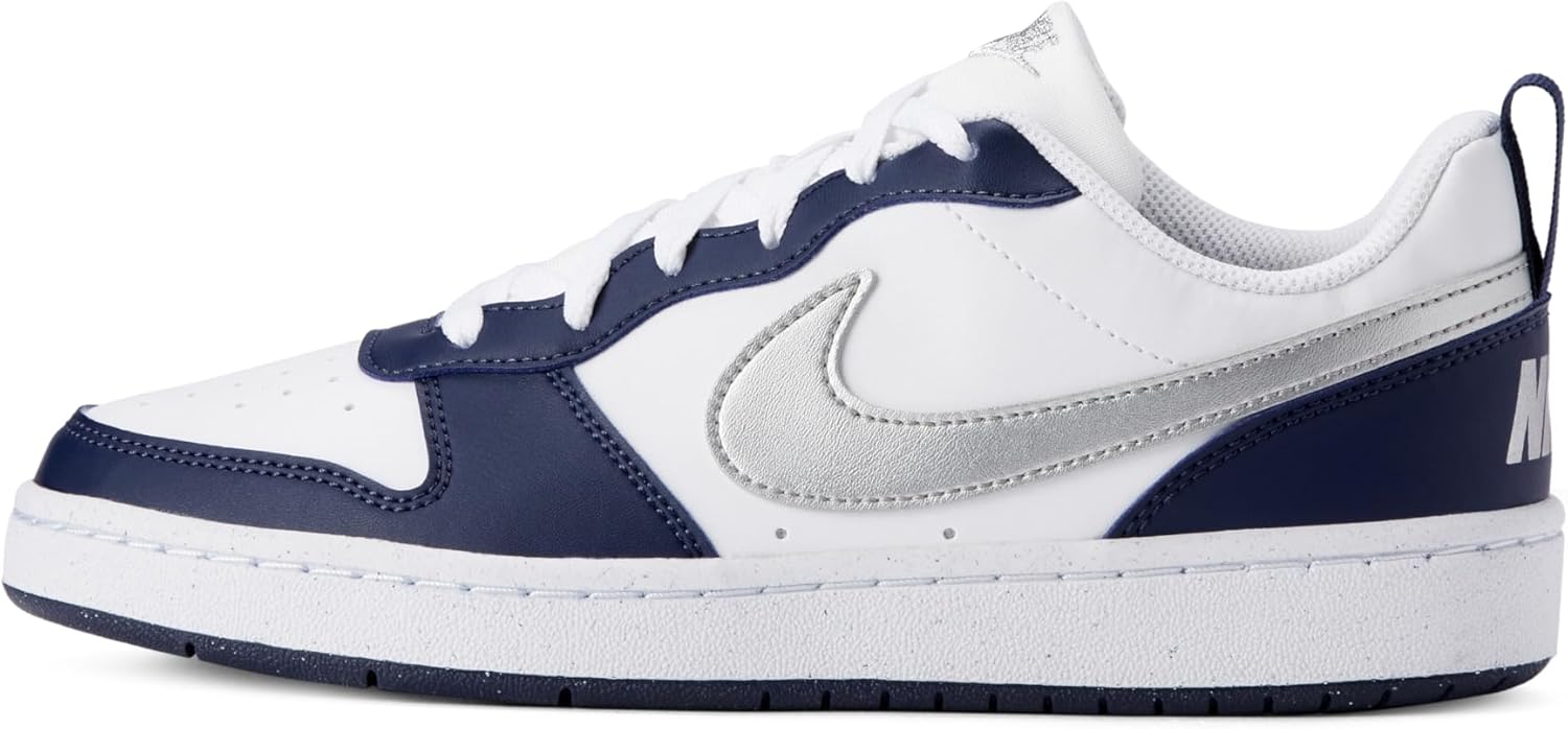 Кроссовки Nike Kids' Court Borough Low Recraft, белый
Кроссовки Nike Kids' Court Borough Low Recraft, белый