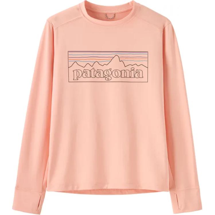 Детская футболка Patagonia, розовый
Детская футболка Patagonia, розовый