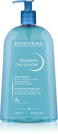 Нежный гель для душа для сухой и чувствительной кожи Bioderma Atoderm Gel, 1000 ml
Нежный гель для душа для сухой и чувствительной кожи Bioderma Atoderm Gel, 1000 ml