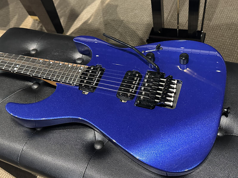 Электрогитара Jackson American SRS 2023 - Mystic Blue
Электрогитара Jackson American SRS 2023 - Mystic Blue