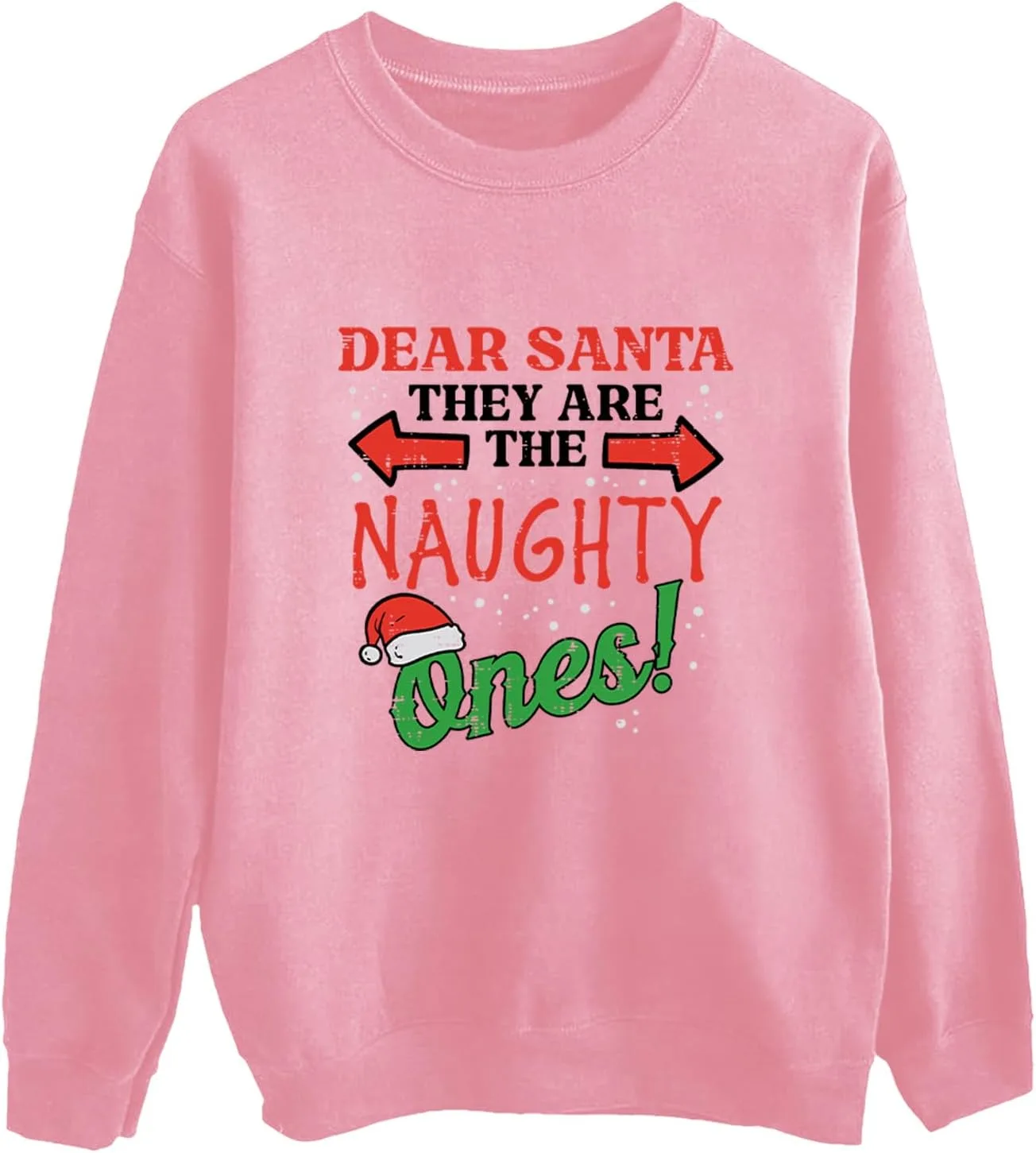 Свитшут с капюшоном "Дорогой Санта, это они непослушные" Racsea
Свитшут с капюшоном "Дорогой Санта, это они непослушные" Racsea