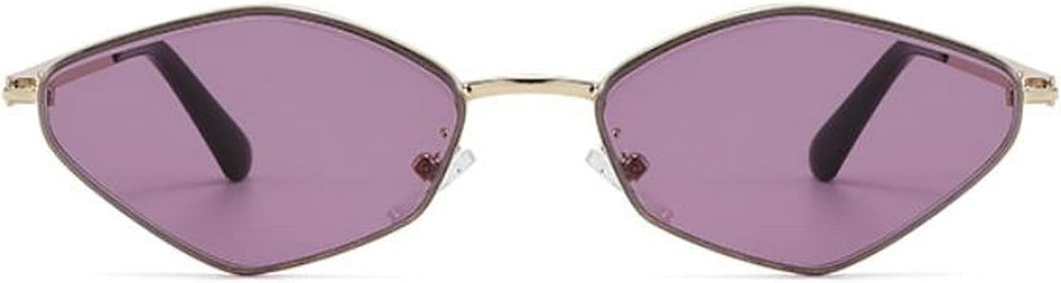 Женские солнцезащитные очки в шестиугольной оправе в стиле панк, модель 2025, роскошные многоугольные солнцезащитные очки для женщин, винтажные уличные очки, очки «кошачий глаз» mincl, Purple
Женские солнцезащитные очки в шестиугольной оправе в стиле панк, модель 2025, роскошные многоугольные солнцезащитные очки для женщин, винтажные уличные очки, очки «кошачий глаз» mincl, Purple