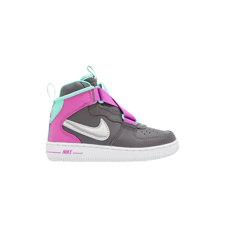 Кроссовки Force 1 Highness TD 'Thunder Grey Hyper Violet', серый
Кроссовки Force 1 Highness TD 'Thunder Grey Hyper Violet', серый