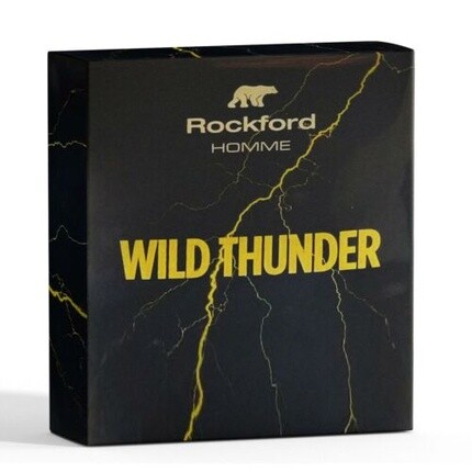 Wild Thunder после бритья 100мл, Rockford
Wild Thunder после бритья 100мл, Rockford