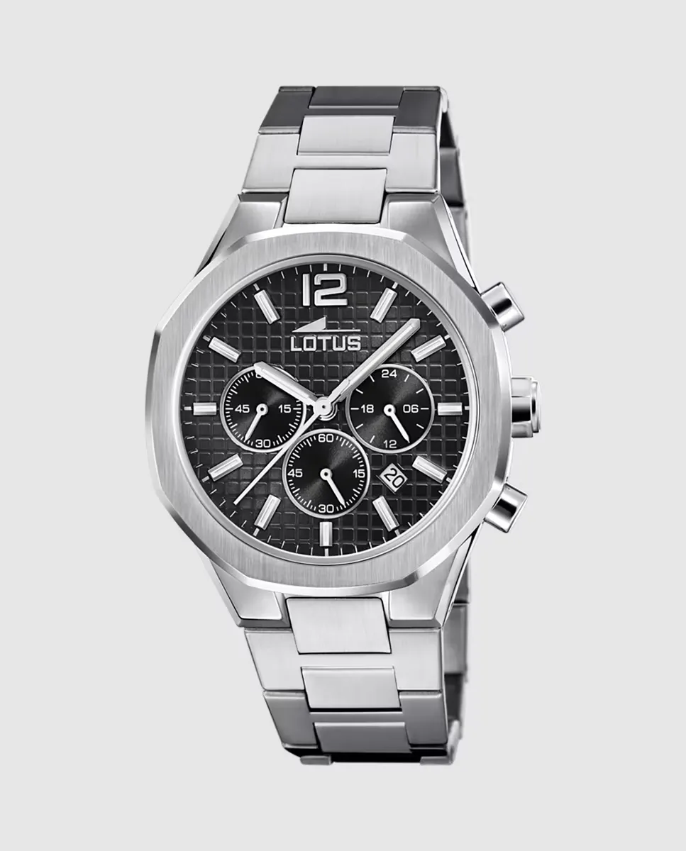 Мужские часы 18847/3 Excellence в серебристой стали LOTUS, серебряный
Мужские часы 18847/3 Excellence в серебристой стали LOTUS, серебряный