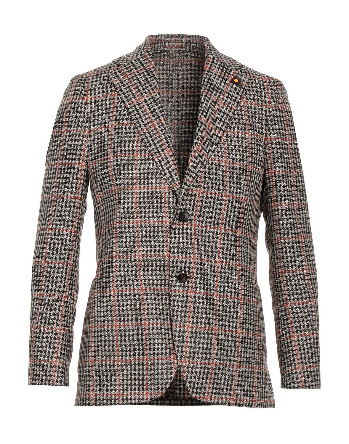 Блейзер Lardini, темно-коричневый
Блейзер Lardini, темно-коричневый