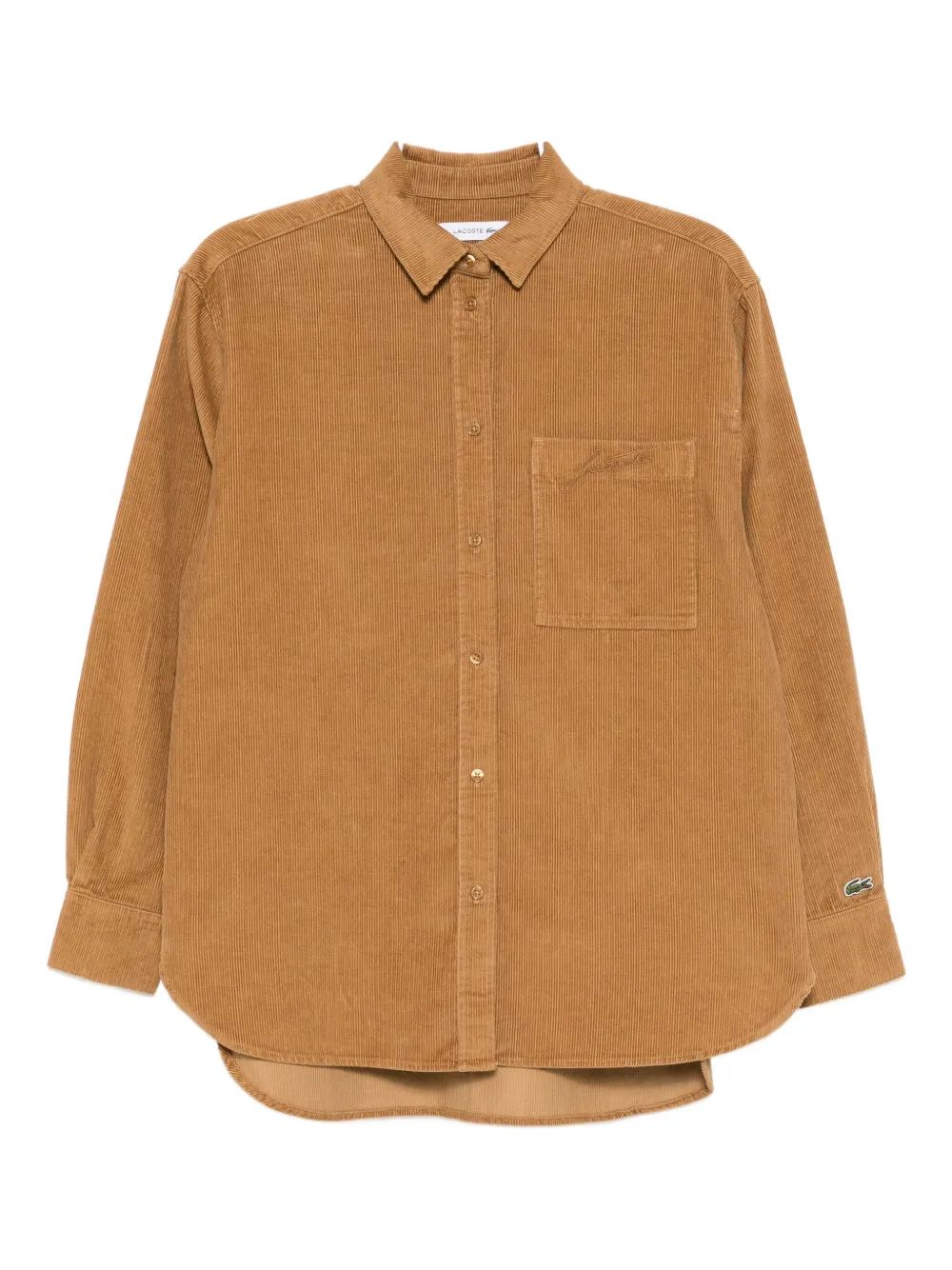 Рубашка с длинными рукавами Lacoste, коричневый
Рубашка с длинными рукавами Lacoste, коричневый