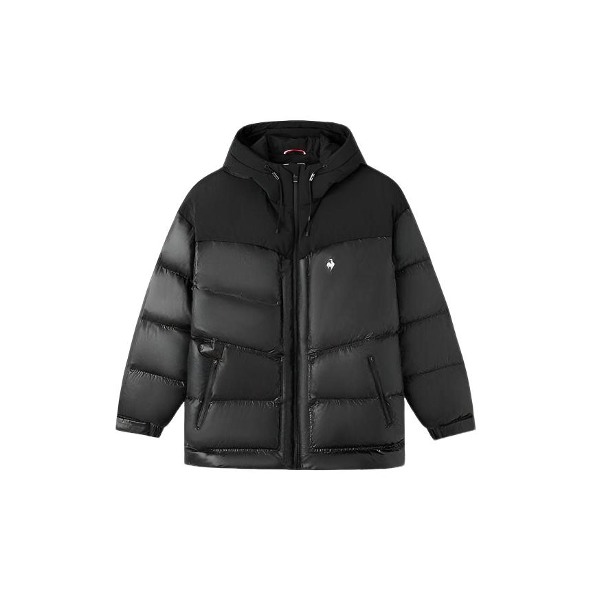 Унисекс пуховик Le Coq Sportif, черный
Унисекс пуховик Le Coq Sportif, черный