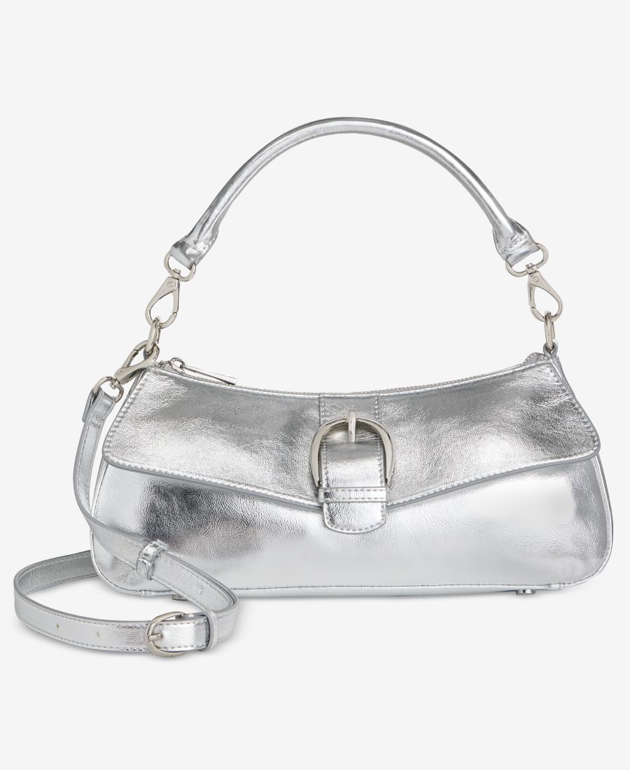 Сумка-багет Jynna Metallic On 34th, Metallic Silver
Сумка-багет Jynna Metallic On 34th, Metallic Silver