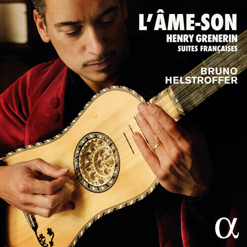 CD диск Grenerin / Helstroffer / Jeffery: L'ame-Son
CD диск Grenerin / Helstroffer / Jeffery: L'ame-Son