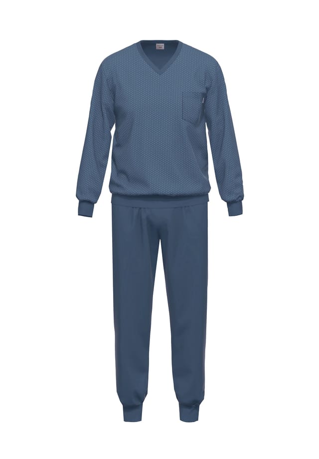 Пижама тик-так Ammann, цвет sargasso sea
Пижама тик-так Ammann, цвет sargasso sea