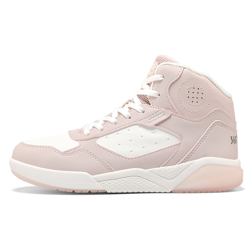 Кеды, скейтборд обувь женская высокая Fresh розовый/перо белый 361° 
Кеды, скейтборд обувь женская высокая Fresh розовый/перо белый 361°