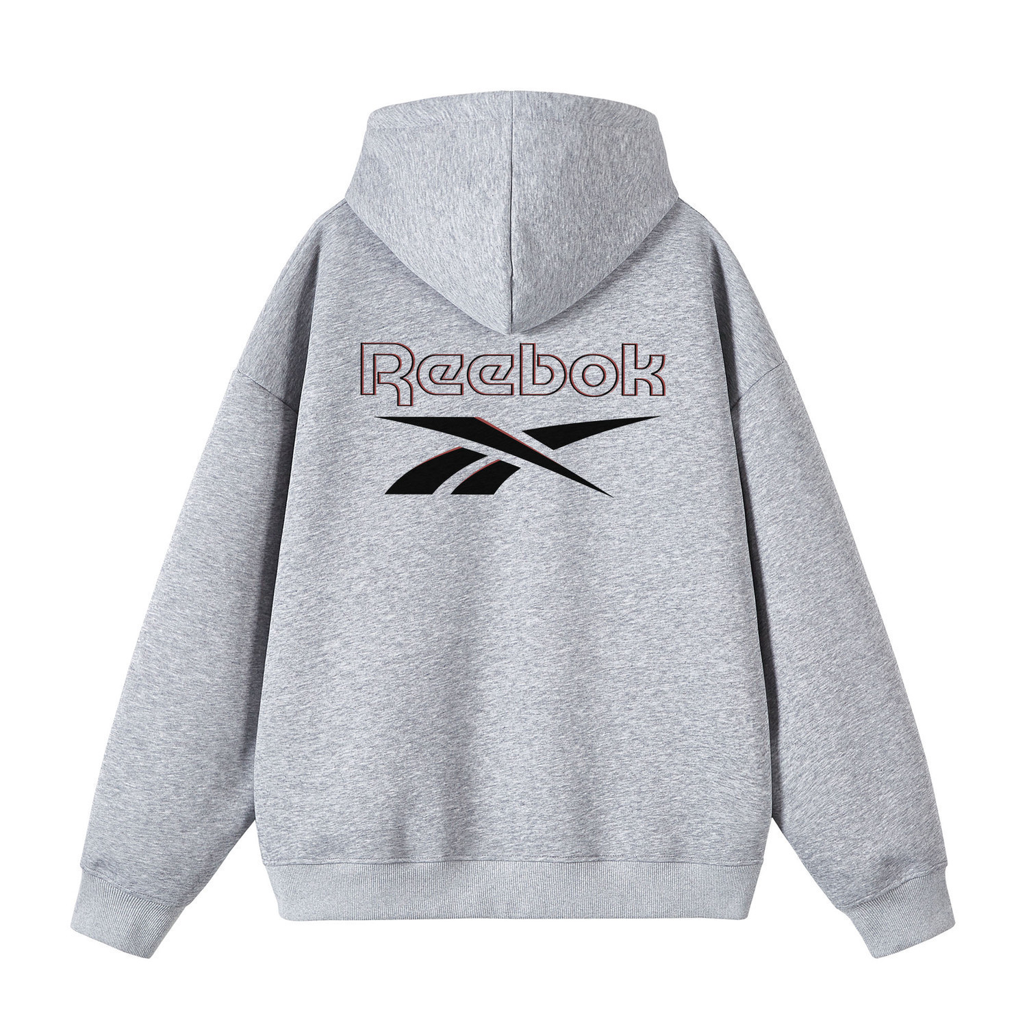 Толстовки Unisex Hooded Thickened Reebok, heather серый fleece-lined
Толстовки Unisex Hooded Thickened Reebok, heather серый fleece-lined