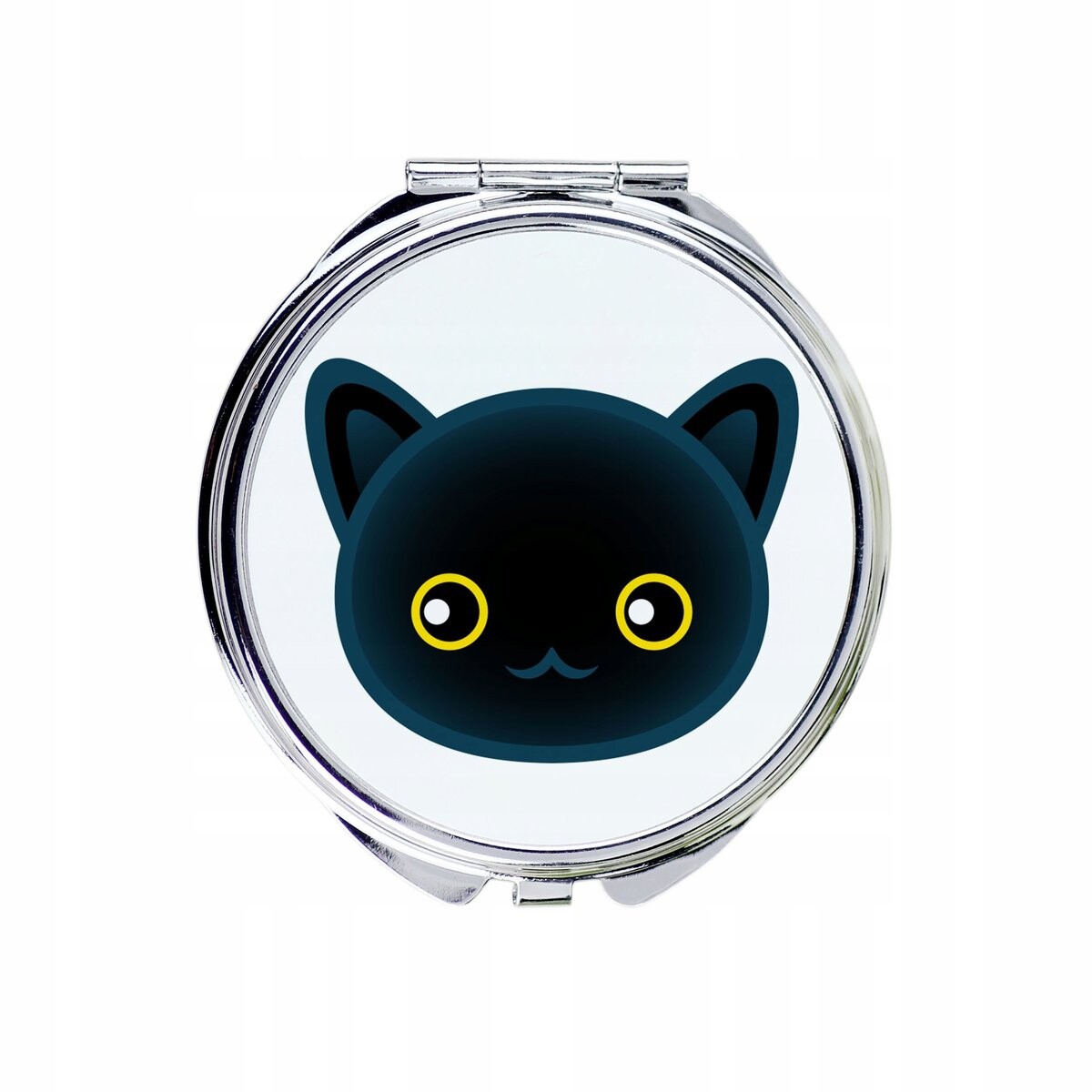 Бомбейский кот Зеркало карманное для сумочки Inna Marka
Бомбейский кот Зеркало карманное для сумочки Inna Marka