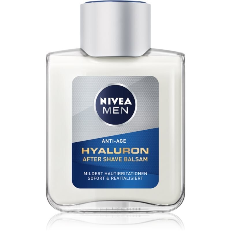 Nivea Men Гиалуроновый бальзам после бритья 100 мл 
Nivea Men Гиалуроновый бальзам после бритья 100 мл