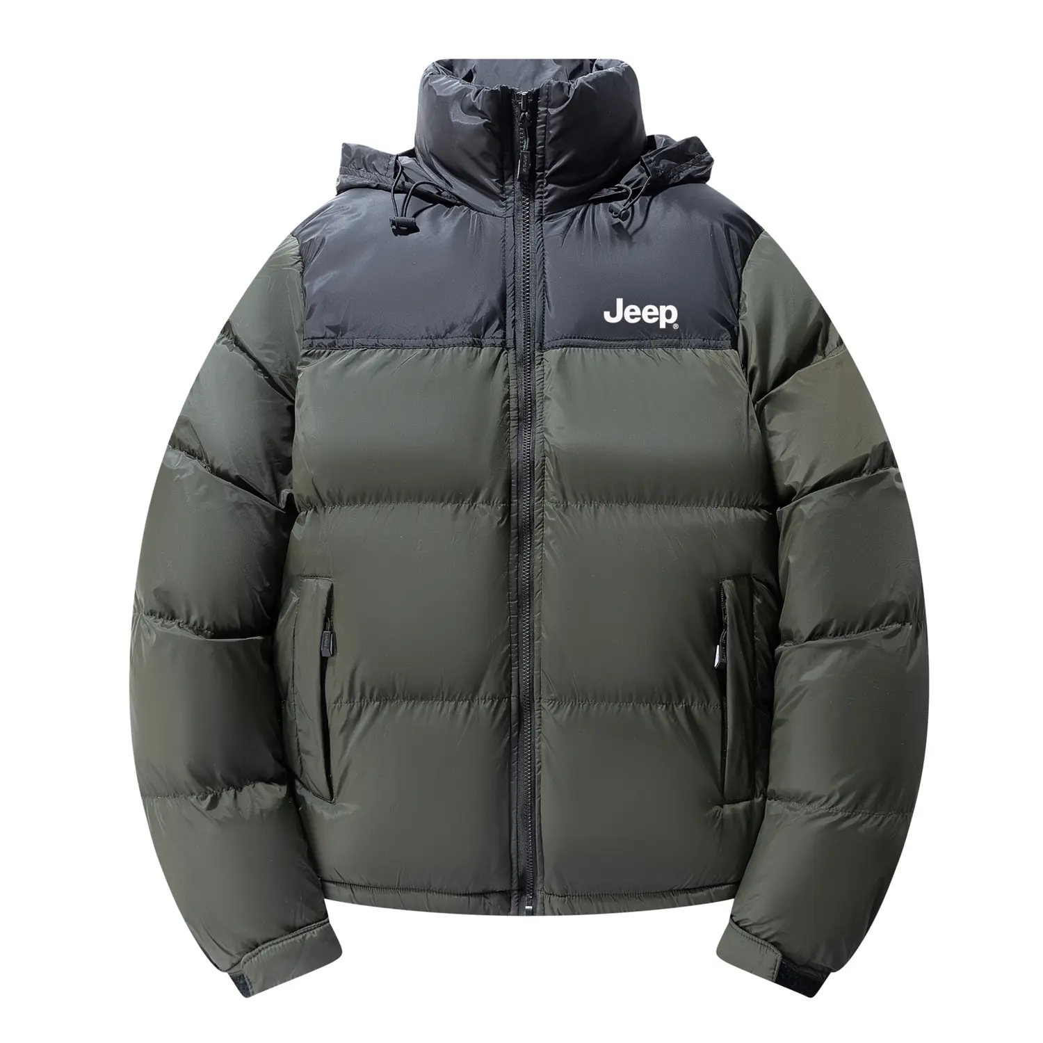 Jeep Пуховик Unisex, Army Green
Jeep Пуховик Unisex, Army Green