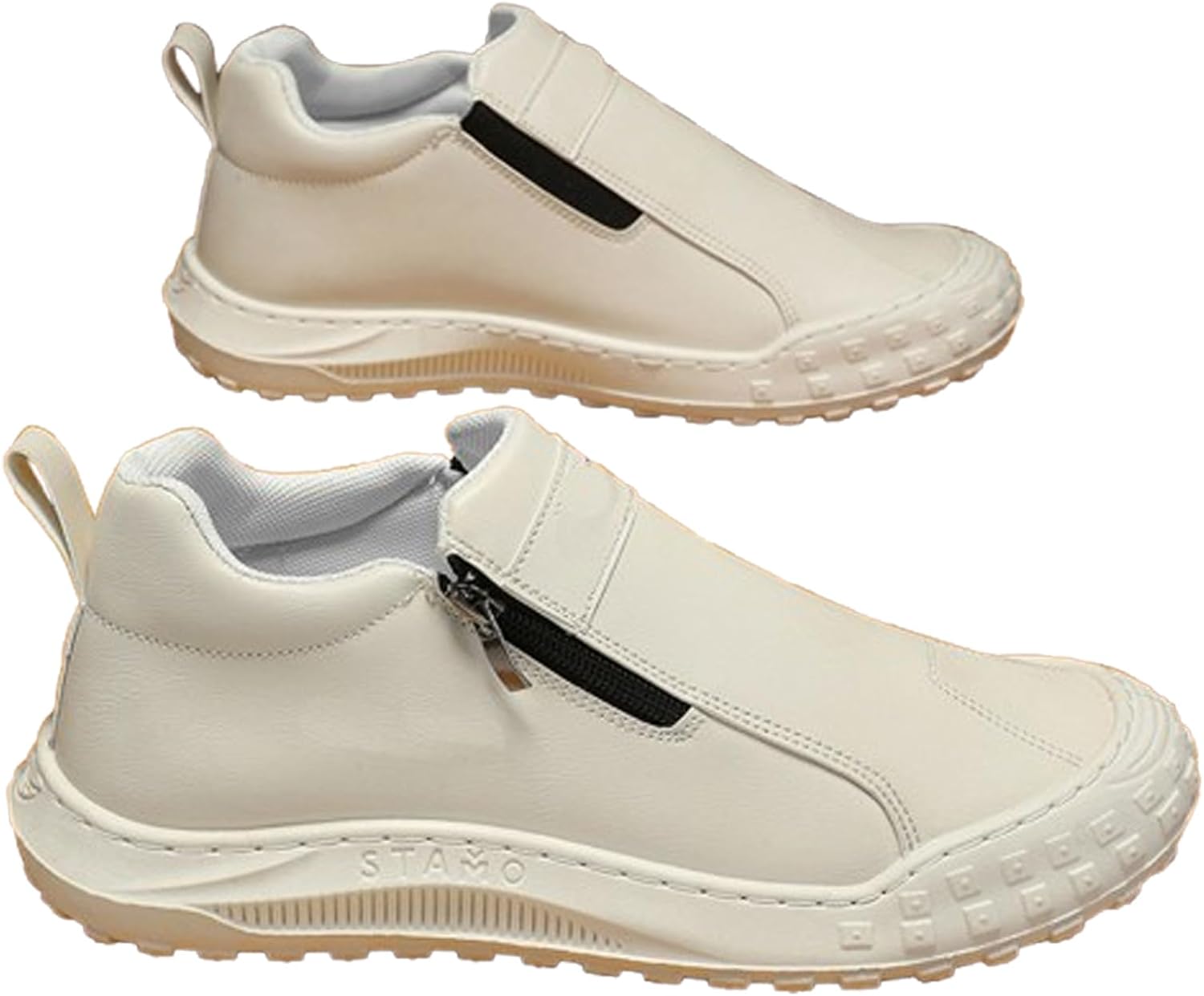 Мужские ботинки, обувь без шнурков с противоскользящей подошвой, водонепроницаемые кожаные повседневные туфли для улицы, строительства и повседневного использования Generic, бежевый
Мужские ботинки, обувь без шнурков с противоскользящей подошвой, водонепроницаемые кожаные повседневные туфли для улицы, строительства и повседневного использования Generic, бежевый