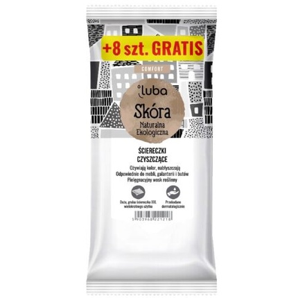 Салфетки для очищения кожи Comfort Cleansing Skin Cloths 32 шт. Luba Assorted
Салфетки для очищения кожи Comfort Cleansing Skin Cloths 32 шт. Luba Assorted