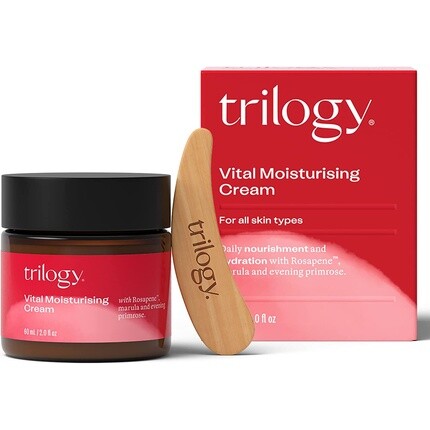 Увлажняющий крем Vital в баночке 60 мл Trilogy
Увлажняющий крем Vital в баночке 60 мл Trilogy