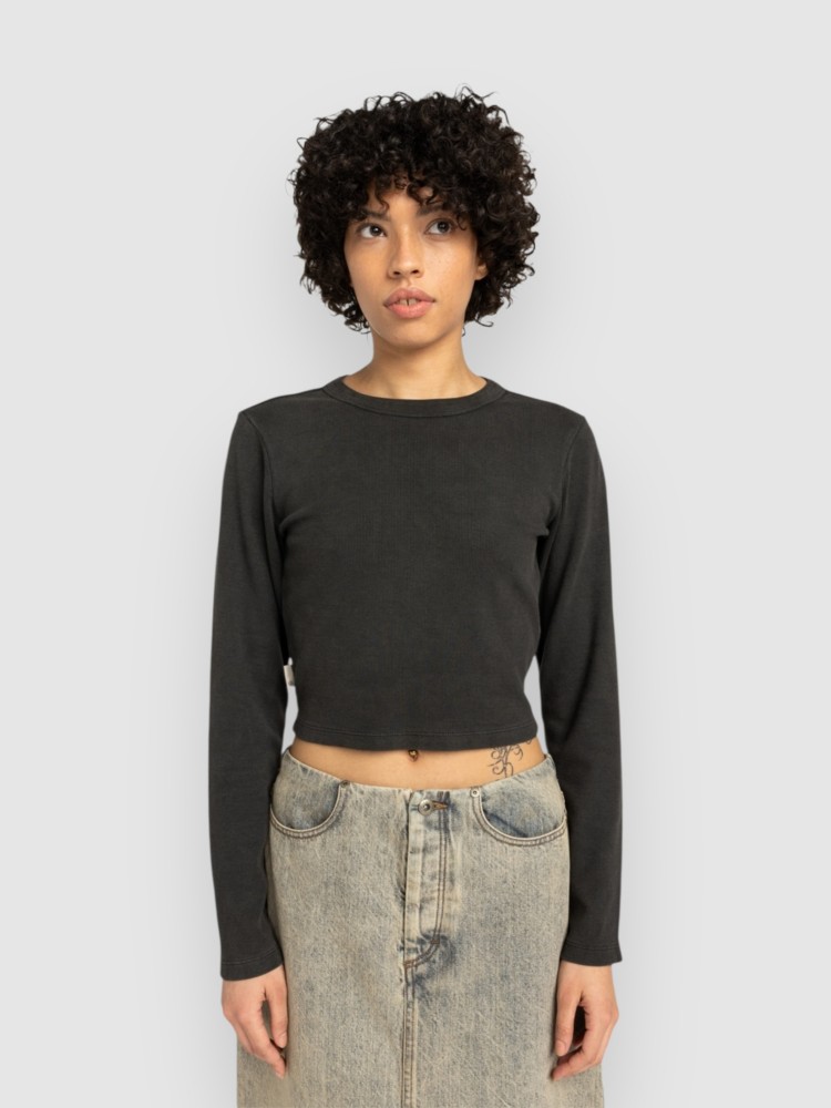 Лонгслив Element Icon Crop Longsleeve, off black
Лонгслив Element Icon Crop Longsleeve, off black
