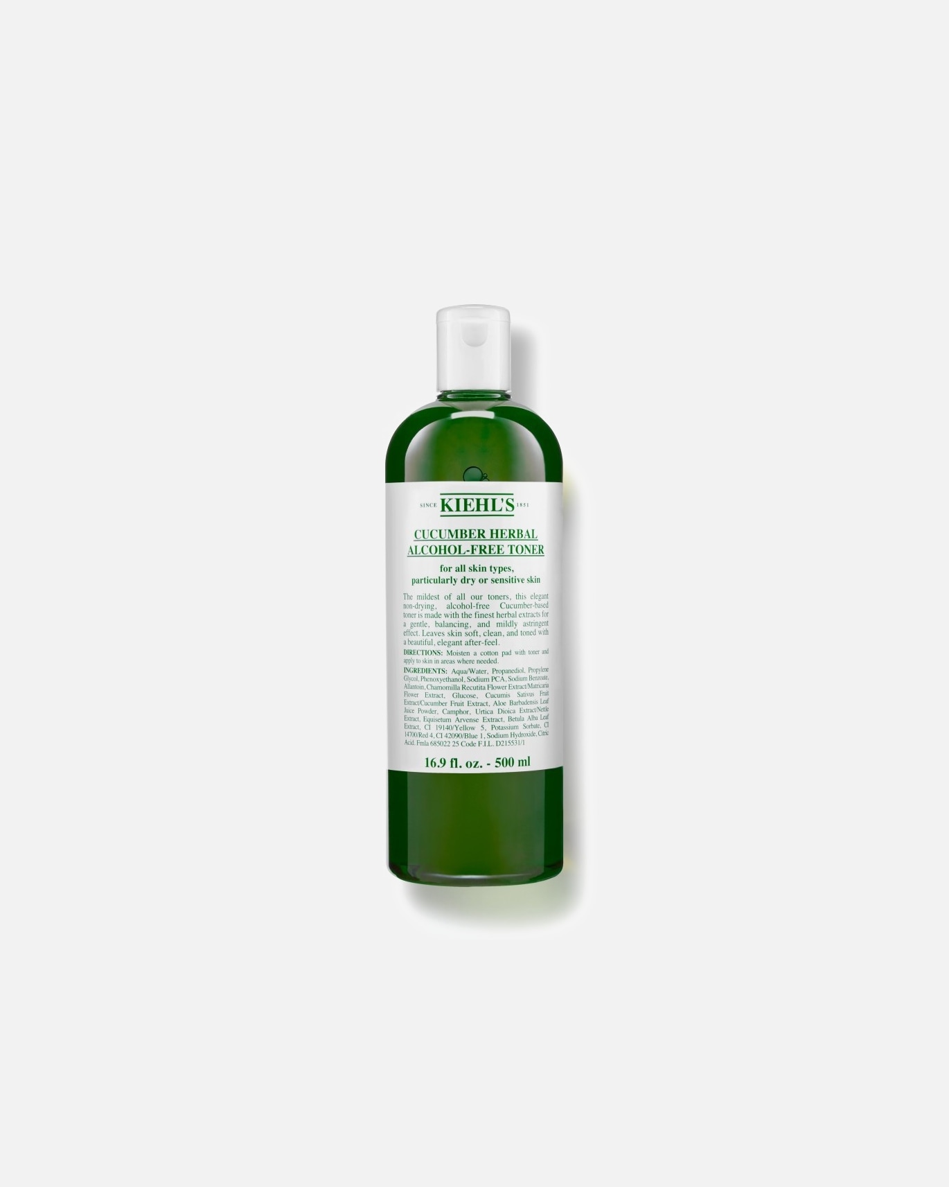 Тонизирующая вода для лица Kiehls, 500 мл
Тонизирующая вода для лица Kiehls, 500 мл