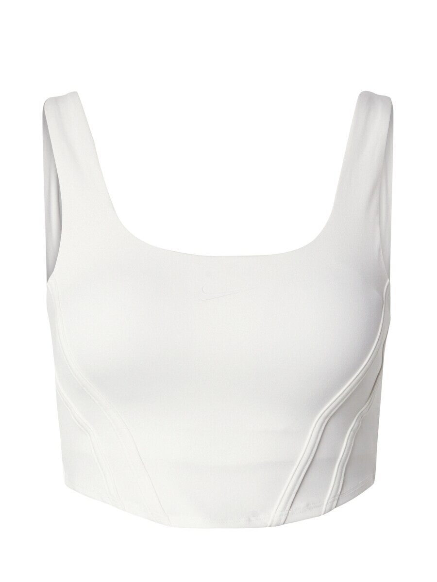 Спортивный бюстгальтер Nike, кремовый
Спортивный бюстгальтер Nike, кремовый