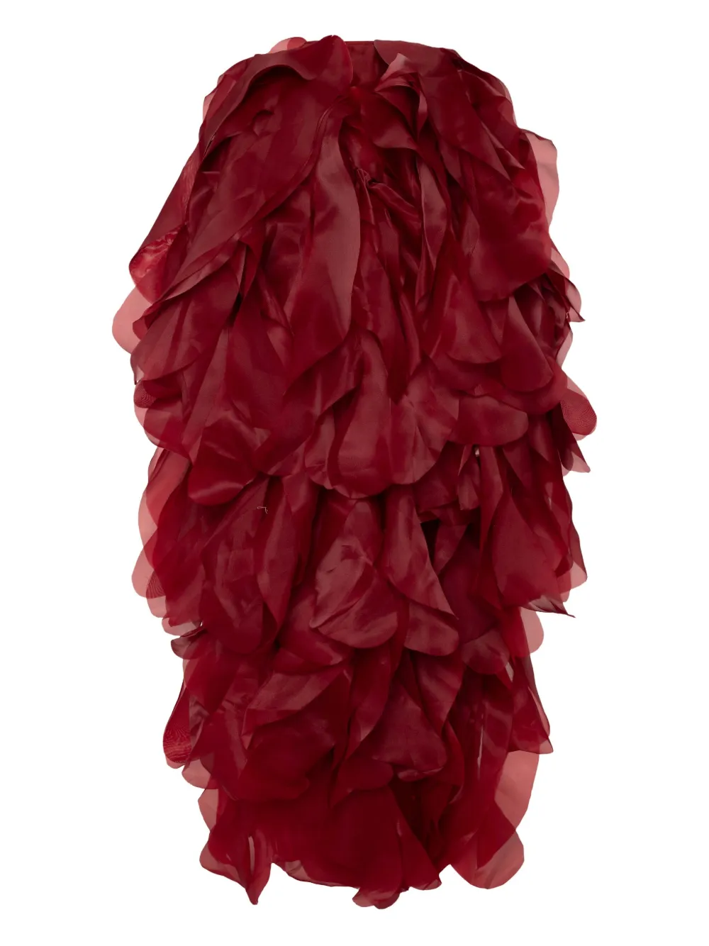 Накидка с лепестками и оборками Lika, красный
Накидка с лепестками и оборками Lika, красный