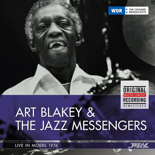 CD диск Blakey, Art & Jazz Messengers: Live in Moers 1976
CD диск Blakey, Art & Jazz Messengers: Live in Moers 1976