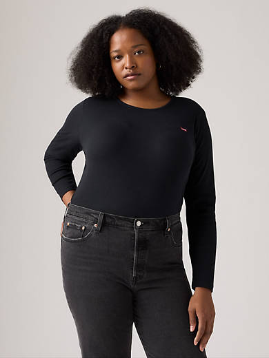 Футболка с длинными рукавами Hayes (большие размеры) Levi's, цвет Anthracite Night - Black
Футболка с длинными рукавами Hayes (большие размеры) Levi's, цвет Anthracite Night - Black