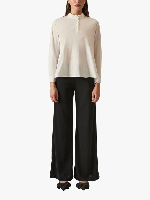 Длинная блузка с кружевной спинкой James Lakeland, White
Длинная блузка с кружевной спинкой James Lakeland, White