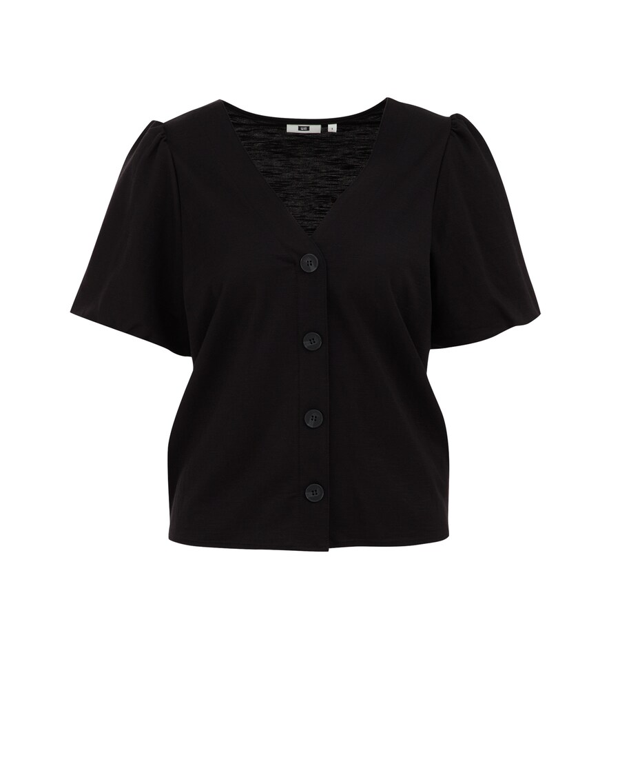 Блузка WE Fashion, черный
Блузка WE Fashion, черный