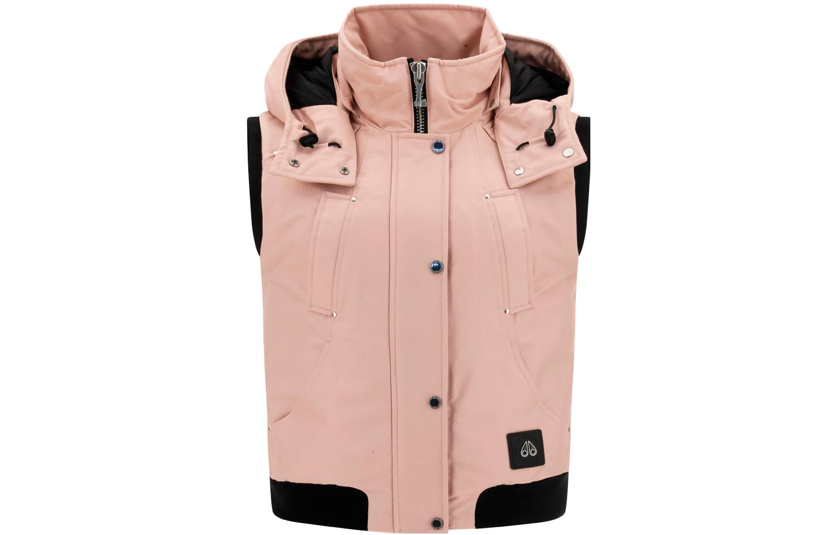 Moose Knuckles Женская жилетка светло-розовая, Light Pink
Moose Knuckles Женская жилетка светло-розовая, Light Pink