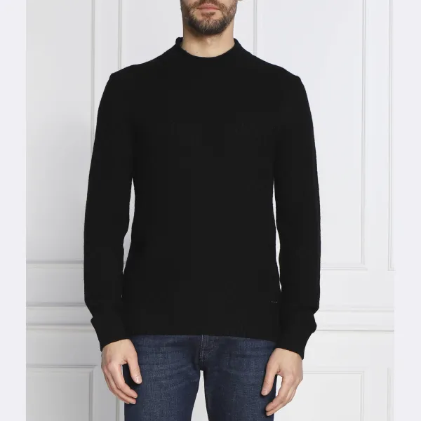 Свитер обычного кроя с добавлением шерсти и кашемира Joop!, черный
Свитер обычного кроя с добавлением шерсти и кашемира Joop!, черный